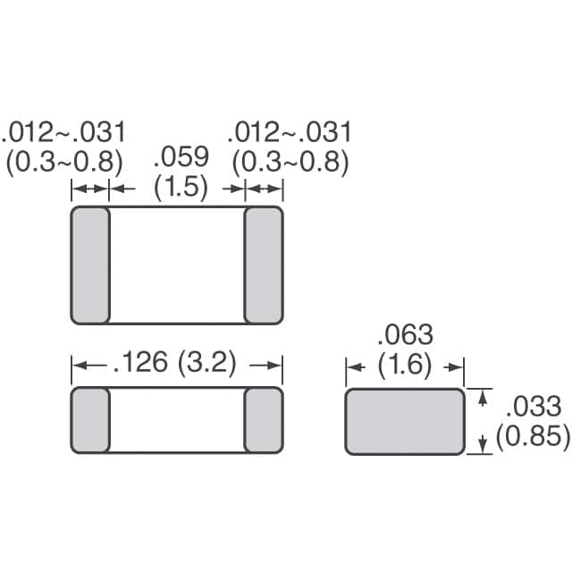 GCM3195C2A472JA16D Murata Electronics  Keramikkondensatoren